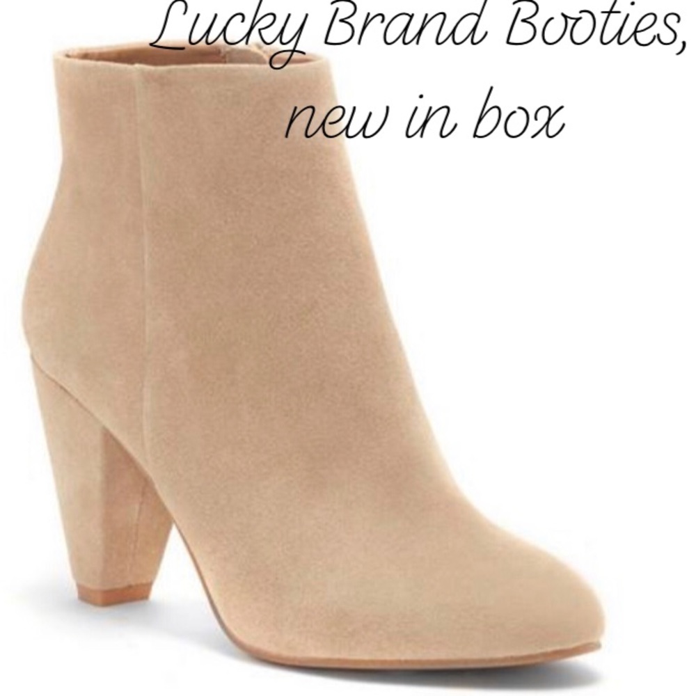 Lucky Brand Sairio Booties
